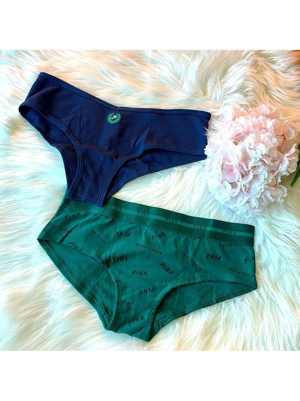 Pink Victoria’s Secret Panties Size Medium